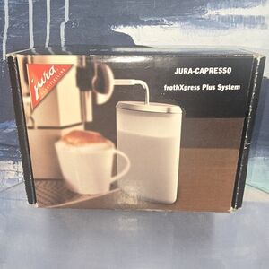 Jura-Capresso FrothXpress Plus System for Impressa Coffee Machine Used